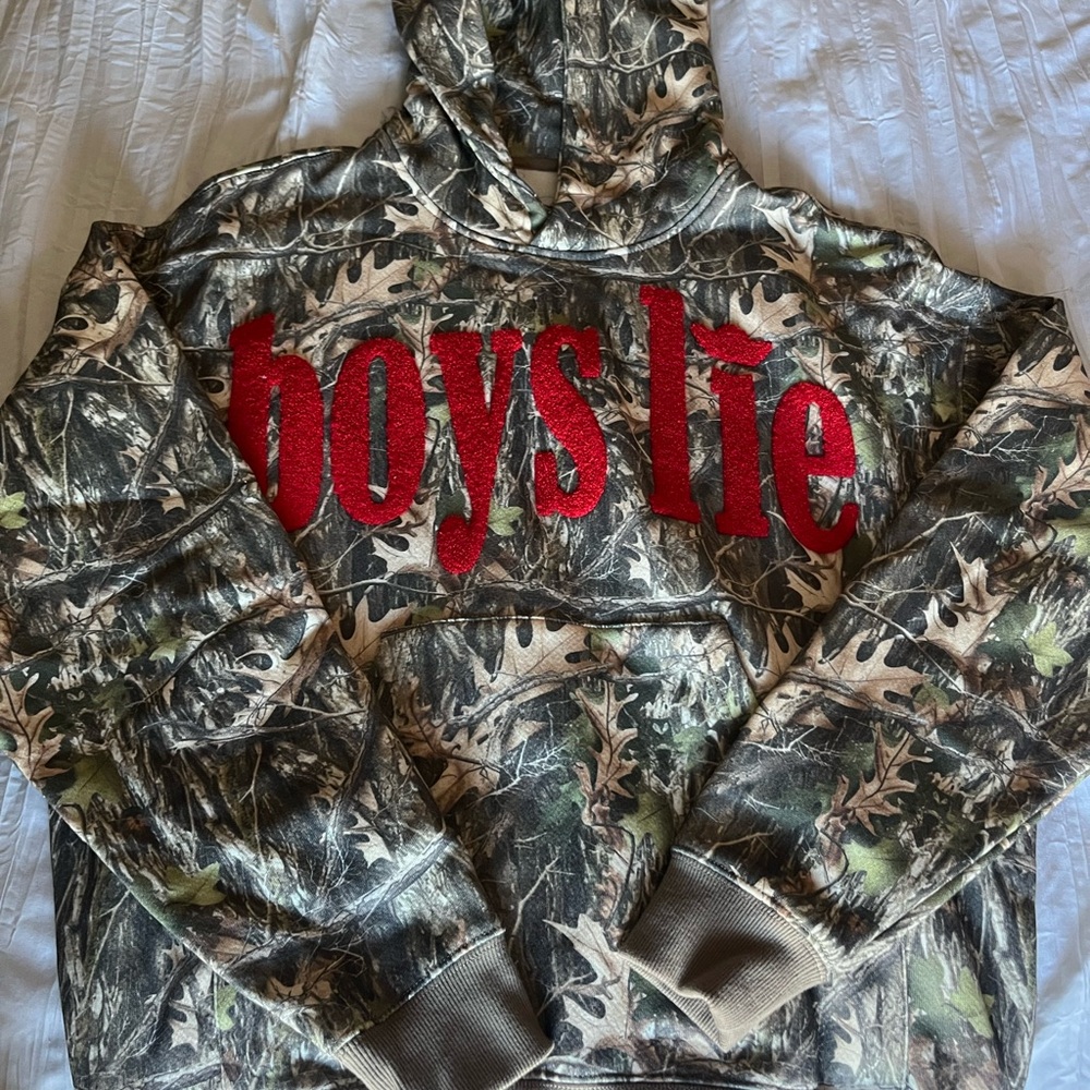 COPY - Boys Lie Manhunt Racer Hoodie